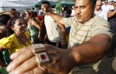 "Regele" Cioaba: Franta incalca drepturile romilor