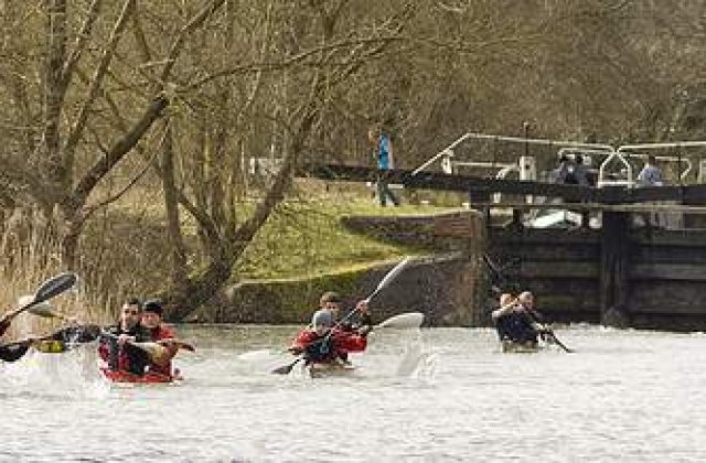 Aur pentru Romania la kaiac-canoe