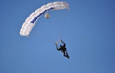 Un parasutist a murit pe Aerodromul Clinceni