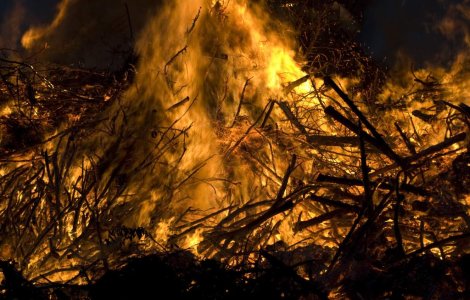 Incendii devastatoare in Croatia