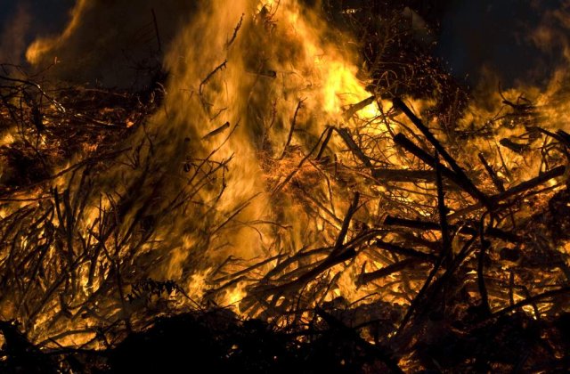 Incendii devastatoare in Croatia