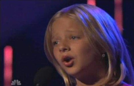  Video  Jackie Evancho, soprana la 10 ani