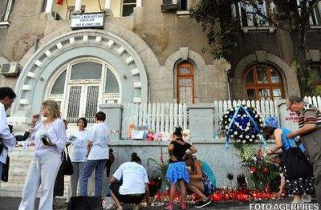 Starea bebelusilor arsi