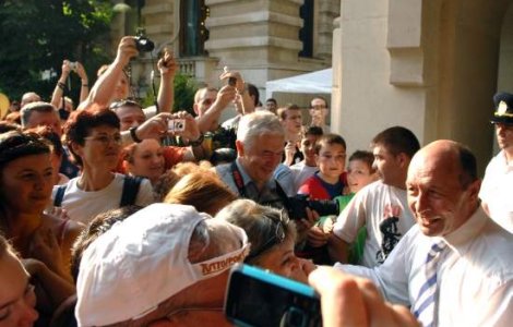 Basescu pleaca in concediu
