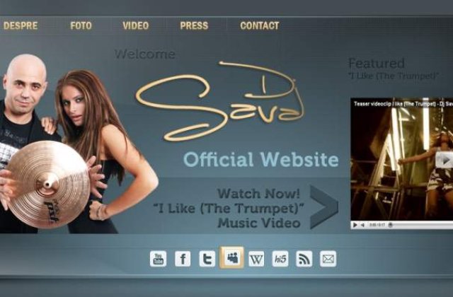 Dj Sava, cel mai difuzat artist roman