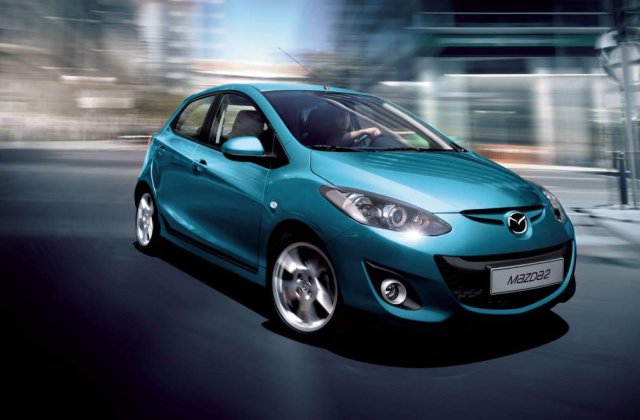 Mazda2 facelift, in premiera la Salonul Auto de la Paris 2010