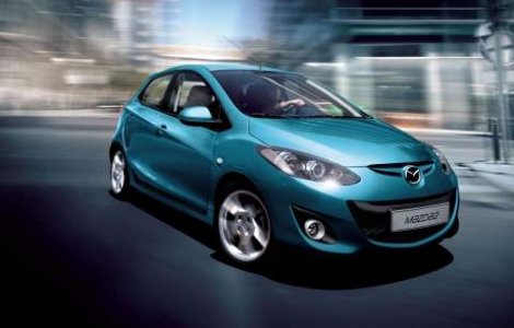 Mazda2 primeste un facelift