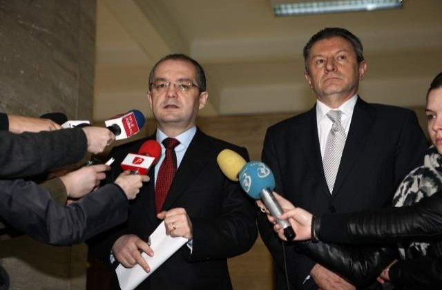 Berceanu, pe lista neagra a lui Boc?