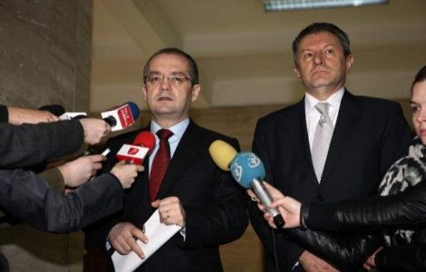 Berceanu, pe lista neagra a lui Boc?