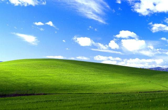 [FOTO] Locul unde s-a facut celebra poza pentru Windows XP, astazi