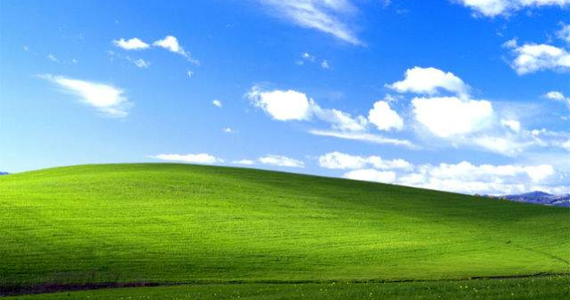  Foto  Locul unde s-a facut celebra poza pentru Windows XP, astazi