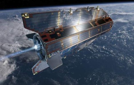 CE a lansat primul satelit de monitorizare a Pamantului