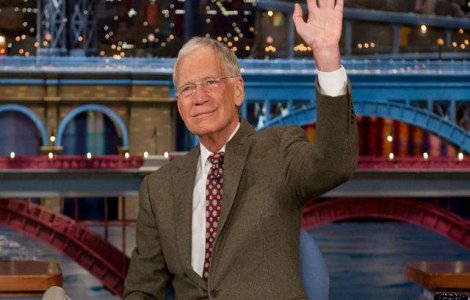 David Letterman se retrage din activitate in 2015