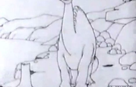 Video  Cum arata un film de desene animate acum 100 de ani
