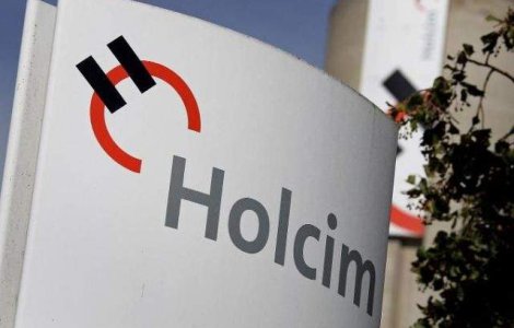 Holcim se afla in negocieri avansate pentru o fuziune cu Lafarge