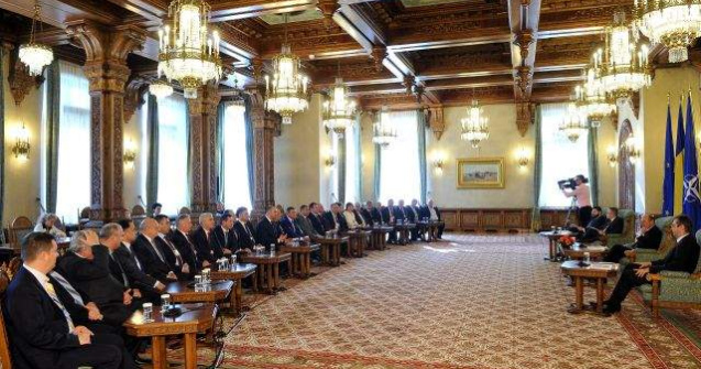 Basescu s-a intalnit cu reprezentanti ai Euroregiunii Siret-Prut-Nistru