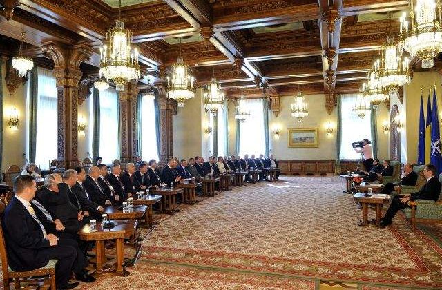 Basescu s-a intalnit cu reprezentanti ai Euroregiunii Siret-Prut-Nistru