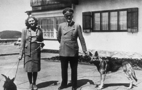 Eva Braun, sotia lui Adolf Hitler, ar fi avut origini evreiesti