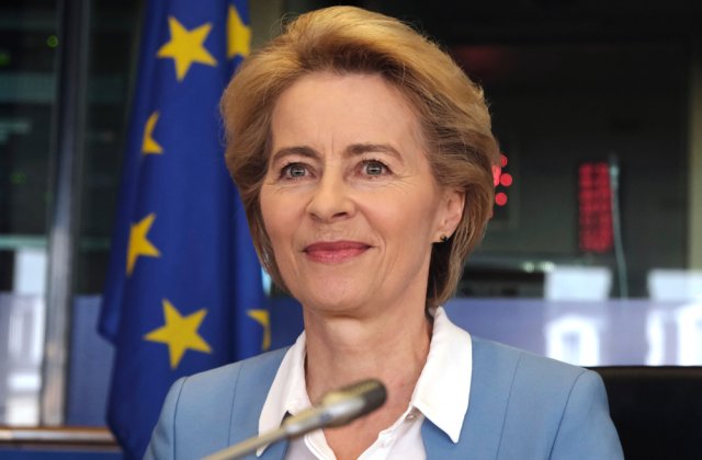 Ursula von der Leyen și şeful diplomaţiei UE vor merge la Kiev