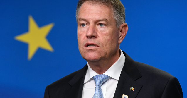 Klaus Iohannis: Trebuie să dezvoltăm oraşe verzi, fără poluare, rezistente la schimbările climatice