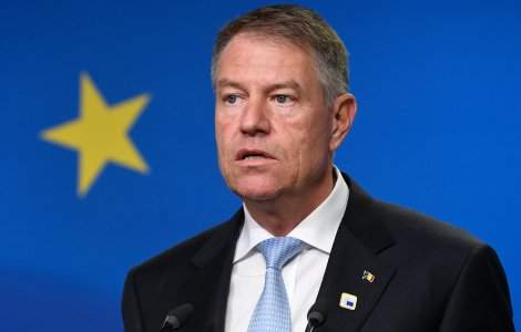 Klaus Iohannis: Trebuie să dezvoltăm oraşe verzi, fără poluare, rezistente la schimbările climatice