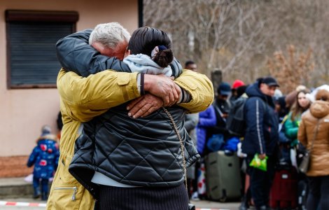 Ucraina a anunțat deschiderea a şapte coridoare umanitare pentru evacuarea cetăţenilor