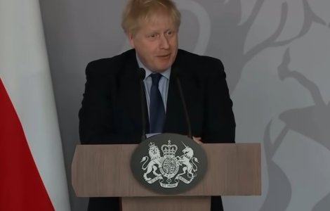 Premierul britanic Boris Johnson s-a adresat cetățenilor ruși pentru a le spune „adevărul” 