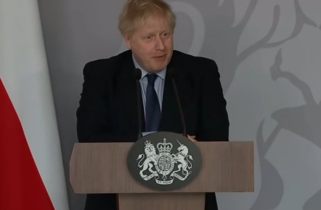Premierul britanic Boris Johnson s-a adresat cetățenilor ruși pentru a le spune &bdquo;adevărul&rdquo;&nbsp;