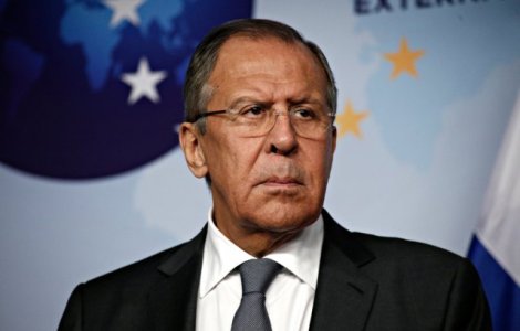 Lavrov, despre crimele din Bucea: ”O provocare mincinoasă”