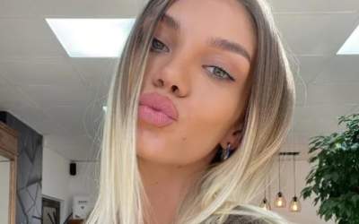 Bianca Giurcanu a sărit în...