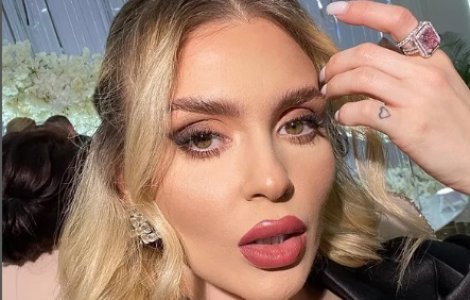 Oana Radu și-ar putea pierde vocea pentru totdeauna! Ce i s-a întâmplat artistei