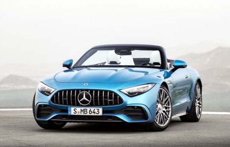 Versiune entry-level pentru noul Mercedes-AMG SL: motor de 2.0 litri și 381 CP