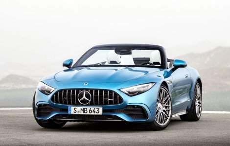 Versiune entry-level pentru noul Mercedes-AMG SL: motor de 2.0 litri și 381 CP