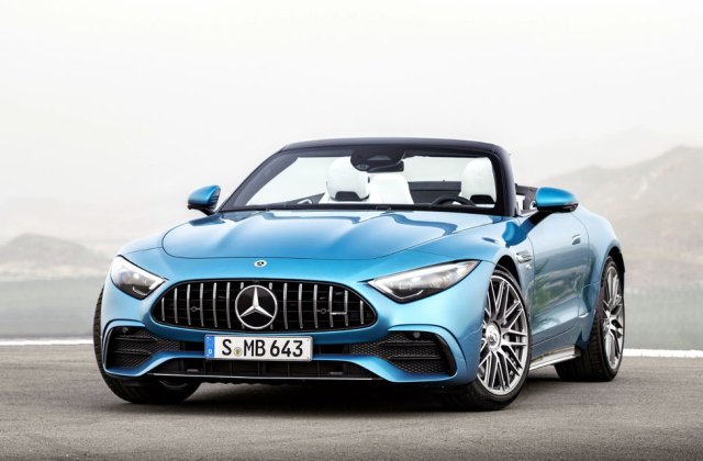 Versiune entry-level pentru noul Mercedes-AMG SL: motor de 2.0 litri și 381 CP
