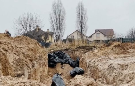 Cine este „măcelarul din Bucea”. A fost binecuvântat de Biserica Rusă înainte să plece la război