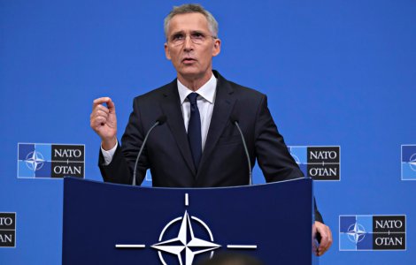 Jens Stoltenberg - Războiul din Ucraina a zdruncinat întreaga ordine internaţională
