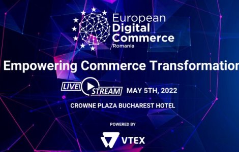 Dan Ostahie, Robert Berza și Radu Savopol sunt printre primii speakeri anunțați la European Digital Commerce pe 5 mai