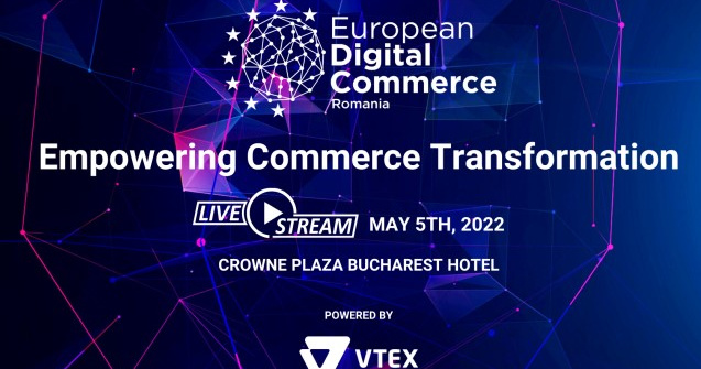 Dan Ostahie, Robert Berza și Radu Savopol sunt printre primii speakeri anunțați la European Digital Commerce pe 5 mai