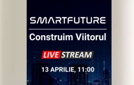 Smart Future - Înscrie-te la evenimentul care creează România de mâine