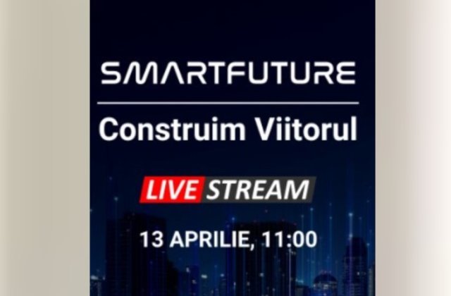 Smart Future - Înscrie-te la evenimentul care creează  România de mâine