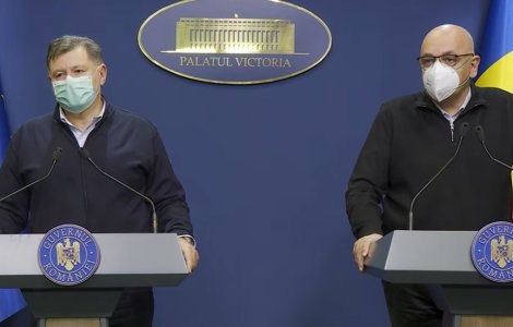 Rafila vrea SMURD în subordinea Sănătății. Vestea n-a fost primită bine de Arafat