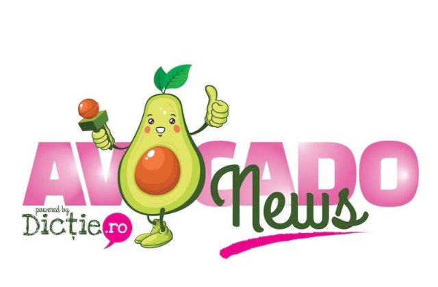 Jurnalul AVOCADO NEWS, proiect educațional realizat în parteneriat de Școala TV Dicție.ro și Metropola TV, se difuzează în fiecare duminică