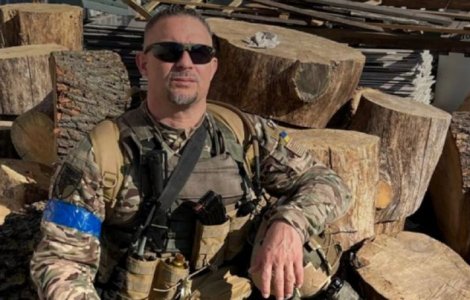 Un american care luptă în Ucraina, apel disperat: ”Dați-ne dracului niște arme”