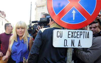 A doua fugă a Elenei Udrea....