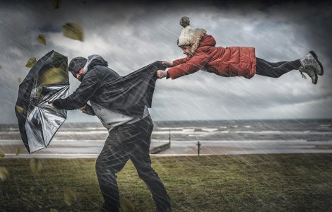  Top  Prognoza meteo pentru weekendul 9 - 10 aprilie 2022. Val de aer polar peste Europa