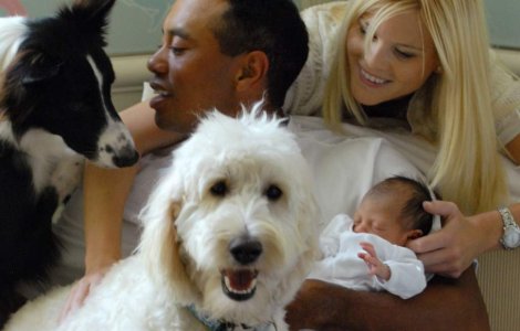 E oficial: Tiger Woods si Elin Nordegren au divortat