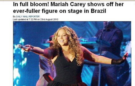 Mariah Carrey, insarcinata?