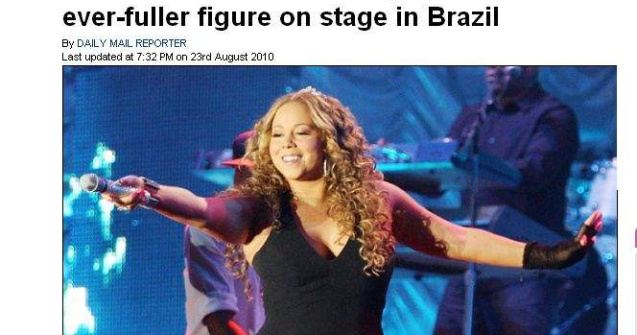 Mariah Carrey, insarcinata?