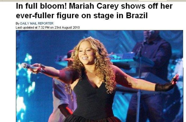 Mariah Carrey, insarcinata?