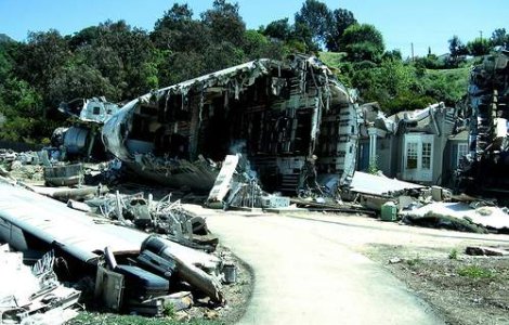 Accident aviatic in China